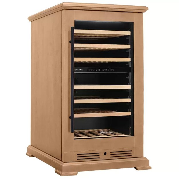 Винный шкаф Meyvel MV77PRO-KBT2 (Натуральный бук) (preview 3)