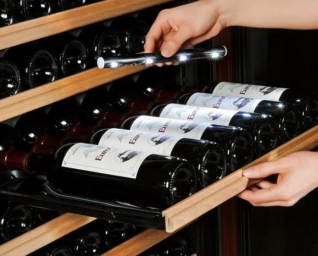 Монотемпературный винный шкаф EuroCave V-PREM-S V-200012-S (preview 4)