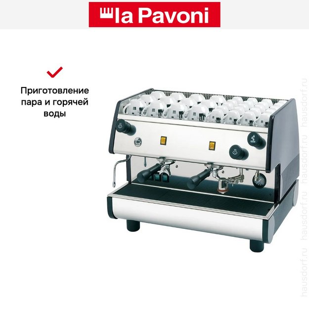 Кофемашина La Pavoni CAFE2MN2002EU (preview 3)