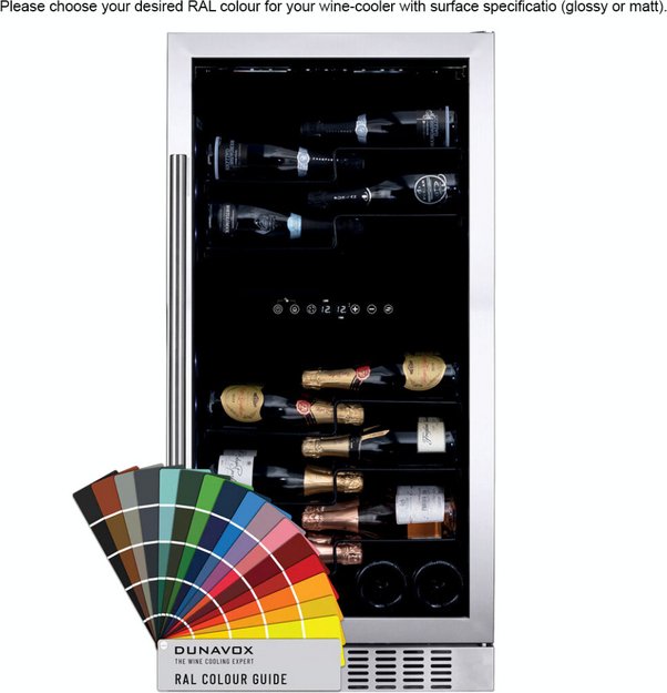Винный шкаф Dunavox DX-58.258DC (фото 1) Винный шкаф Dunavox DX-58.258DC (preview 1)