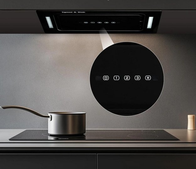 Встраиваемая вытяжка Zigmund Shtain K 014.5 B (фото 2) Встраиваемая вытяжка Zigmund Shtain K 014.5 B (preview 2)