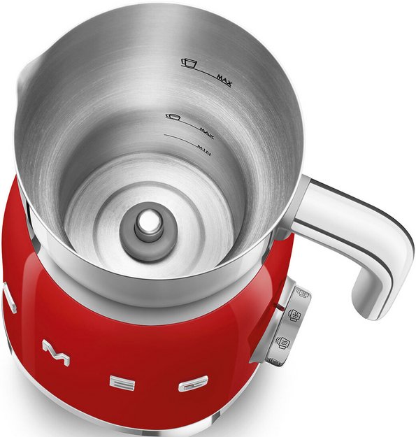 Вспениватель молока Smeg MFF11RDEU (фото 6) Вспениватель молока Smeg MFF11RDEU (preview 6)