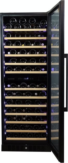Винный шкаф Dunavox DX-108.330DMB (фото 2) Винный шкаф Dunavox DX-108.330DMB (preview 2)