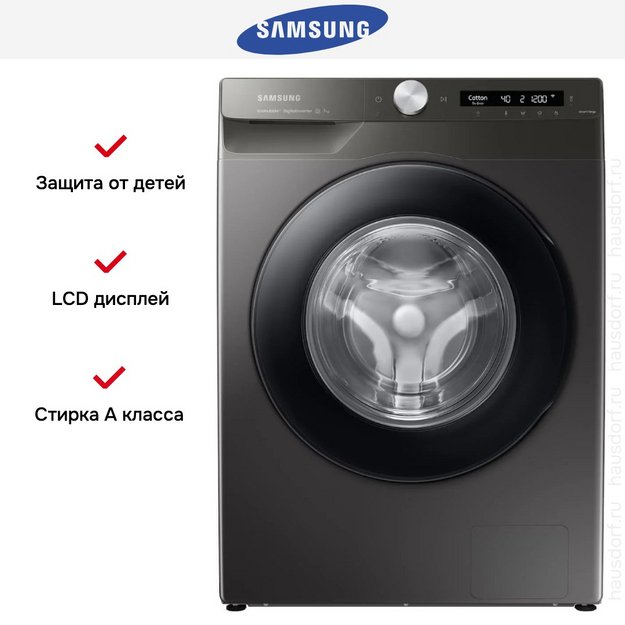 Стиральная машина Samsung WW70AG6S23ANLP (preview 10)