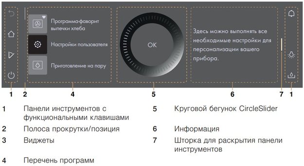 Встраиваемый паровой шкаф V-Zug CombiSteamer V6000 45 AutoDoor CS6T-23043 черное стекло (preview 4)