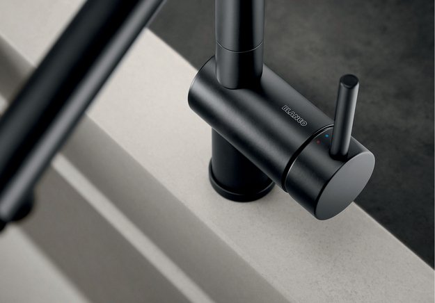 Смеситель Blanco LINUS-S 525807 Silgranit матовый черный (preview 3)