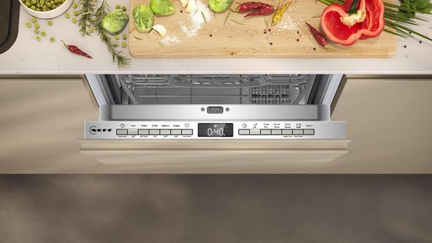 Встраиваемая посудомоечная машина Neff S853HKX20E (preview 2)