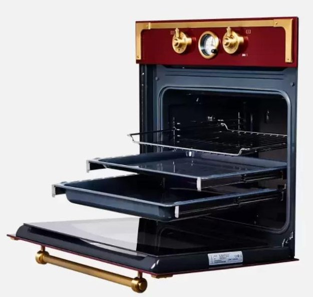 Духовой шкаф Kuppersberg RC 699 BOR Bronze (preview 4)