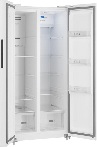 Отдельностоящий холодильник с инвертором Weissgauff WSBS 500 Inverter NoFrost White (preview 6)