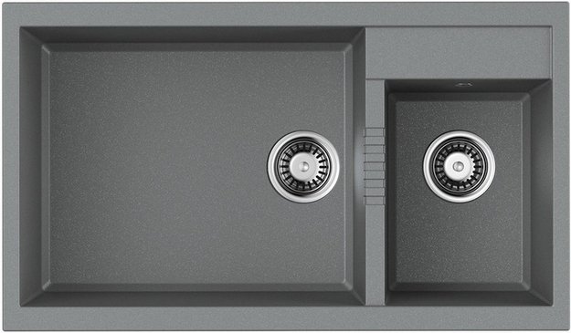 Мойка Omoikiri TEDORI 86-2-LB-GR (preview 1)