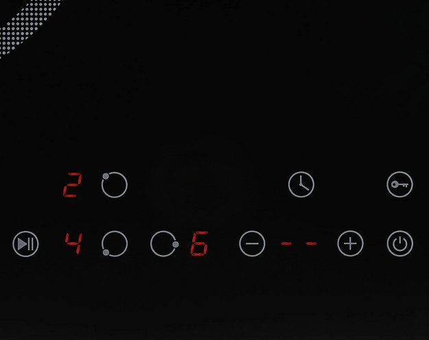 Электрическая варочная панель KRONA CORSO 45 BL (preview 5)