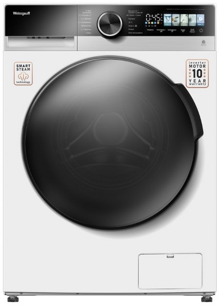 Стиральная машина Weissgauff WM 45148 Color Touch Inverter Steam (preview 1)
