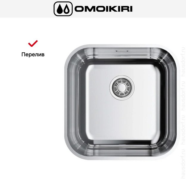 Мойка Omoikiri Omi 44-U/IF Quadro (preview 5)