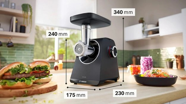 Мясорубка Bosch MFWS430B (preview 4)