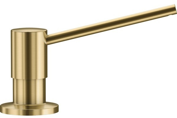 Дозатор для жидкого мыла Blanco Torre сатин золото 526700 (preview 1)