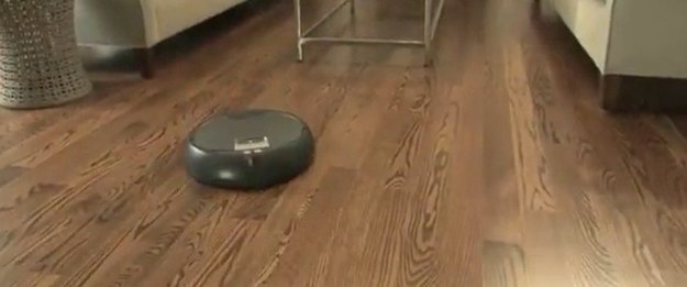 Робот-пылесос iRobot Scooba 390 (video 1)