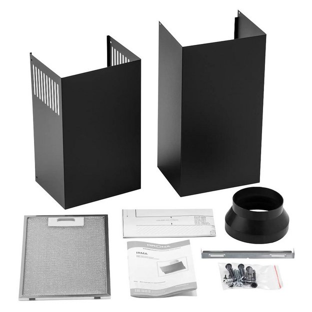 Вытяжка KRONA IRMA 600 black/black sensor (preview 7)