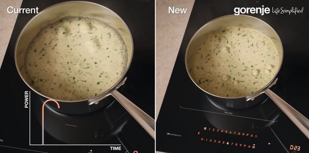 Варочная панель Gorenje IT612SY2W (video 1)