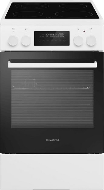 Электрическая плита Maunfeld MEC511CW09TD (фото 1) Электрическая плита Maunfeld MEC511CW09TD (preview 1)