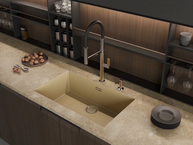 Мойка Omoikiri Yamakawa 75T-U/I BL (preview 3)