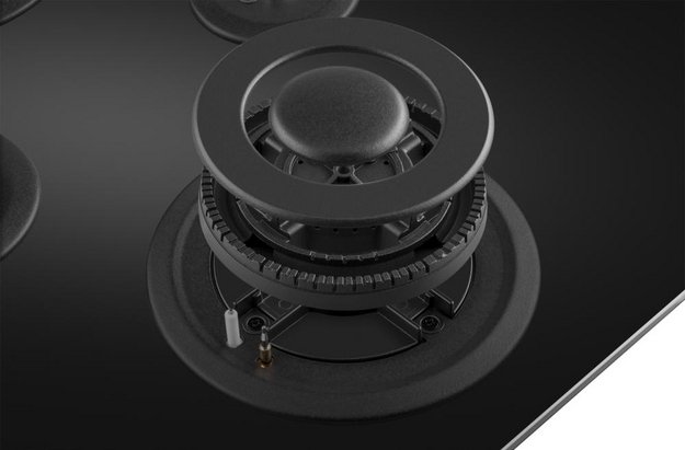 Варочная панель Weissgauff HGG 642 BGH Double Wok Timer (preview 7)
