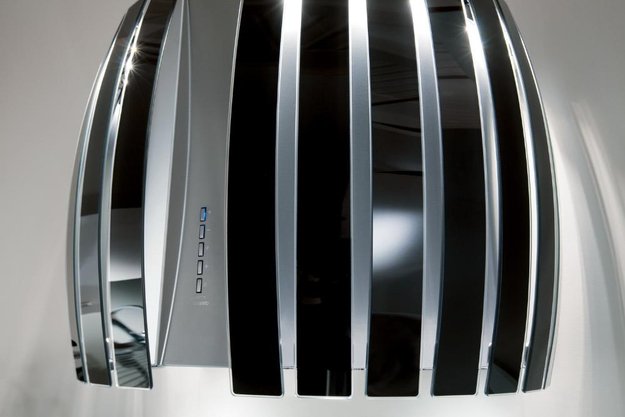 Вытяжка Falmec Prestige isola 75 Vetro ix (800) black (preview 2)