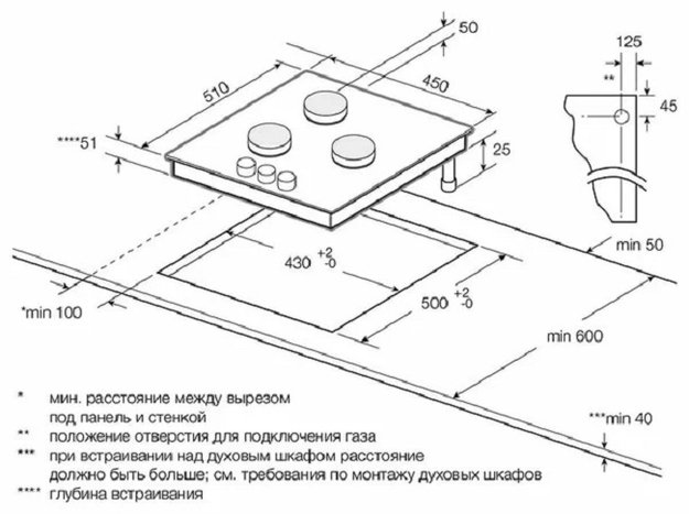 Варочная панель Graude GS 45.1 W (preview 3)