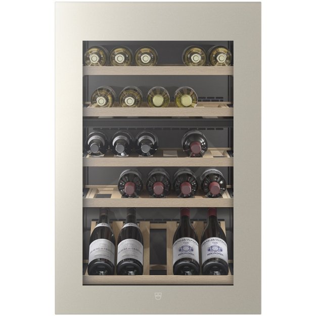 Встраиваемый винный шкаф V-ZUG WineCooler V4000 90 WC4T-51102 L Pearl mirror glass (фото 1) Встраиваемый винный шкаф V-ZUG WineCooler V4000 90 WC4T-51102 L Pearl mirror glass (preview 1)
