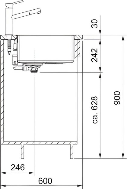 Мойка Franke BXM 210/110-50 антрацит (preview 12)