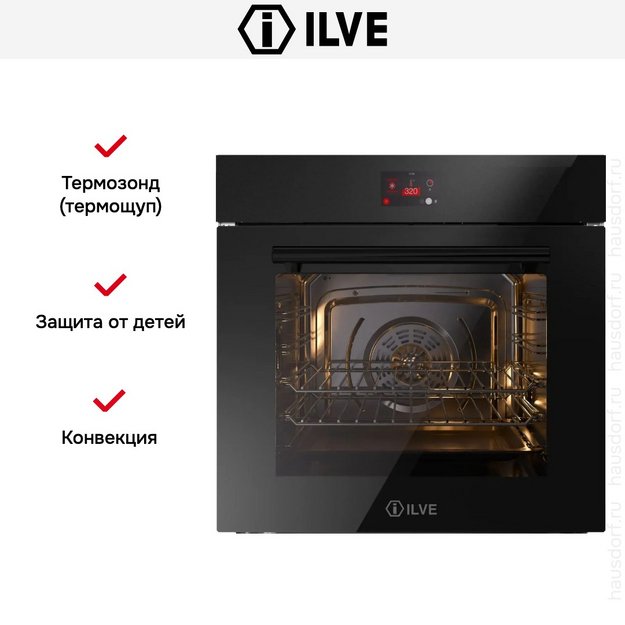 Духовой шкаф Ilve OV601GT3/BK (preview 5)
