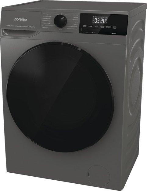 Стирально-сушильная машина Gorenje W2D2A164ADSS/C (фото 5) Стирально-сушильная машина Gorenje W2D2A164ADSS/C (preview 5)