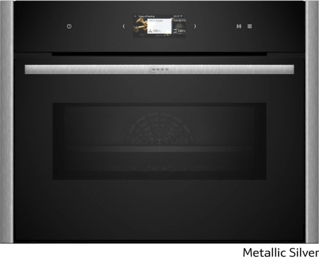 Компактный духовой шкаф с микроволнами Neff C29MS3AY0 (фото 9) Компактный духовой шкаф с микроволнами Neff C29MS3AY0 (preview 9)