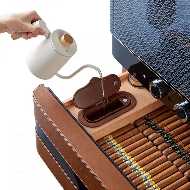 Хьюмидор Afidano L6 (Коньячная кожа) (фото 4) Хьюмидор Afidano L6 (Коньячная кожа) (preview 4)