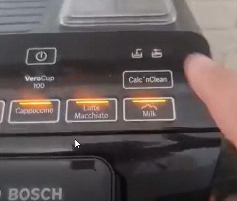 Кофемашина Bosch TIE20301 (video 1)