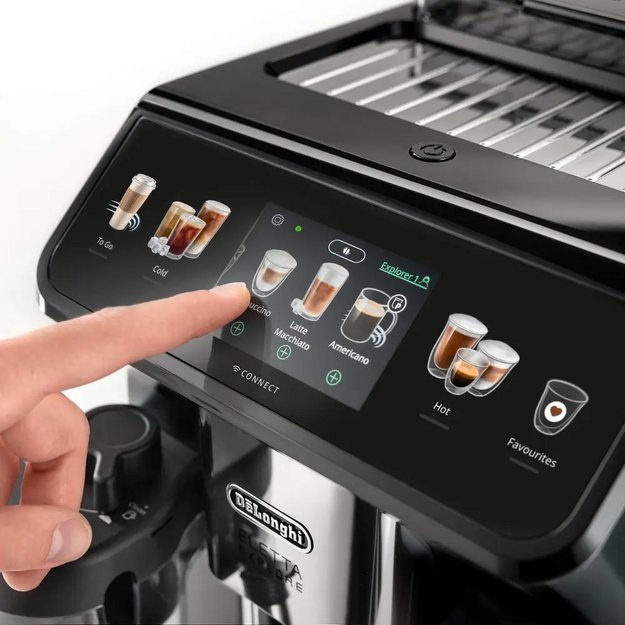Кофемашина DeLonghi ECAM450.65.G (preview 5)