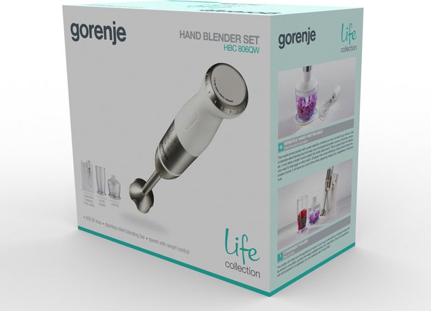 Блендер Gorenje HBC806QW (preview 3)