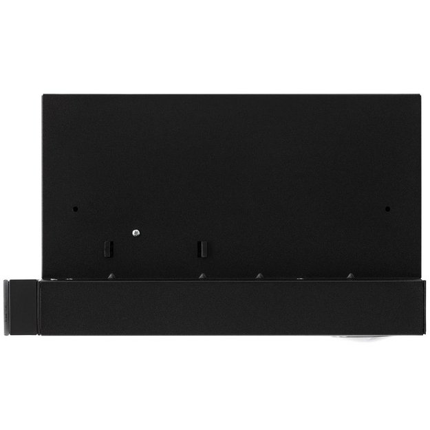 Встраиваемая вытяжка KRONA KAMILLA 600 2DN BL GLASS (preview 5)