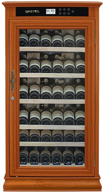 Винный шкаф Meyvel MV69-WA1-C (Almond) (фото 1) Винный шкаф Meyvel MV69-WA1-C (Almond) (preview 1)