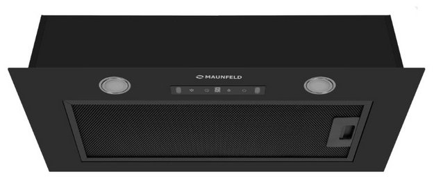 Встраиваемая вытяжка Maunfeld THAMES 601 GEST BLACK (preview 3)