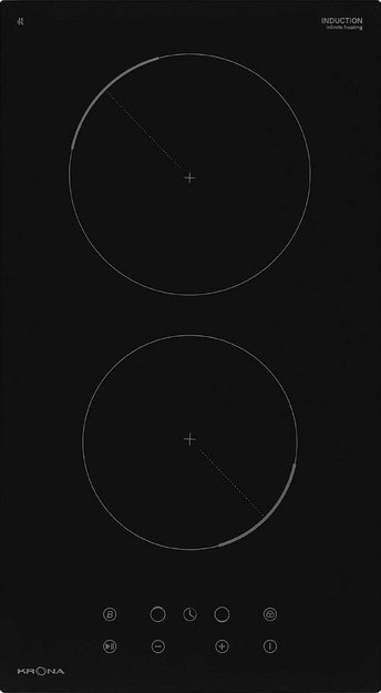 Индукционная варочная панель KRONA PIASTRA 30 BL (фото 1)  Индукционная варочная панель KRONA PIASTRA 30 BL (preview 1)