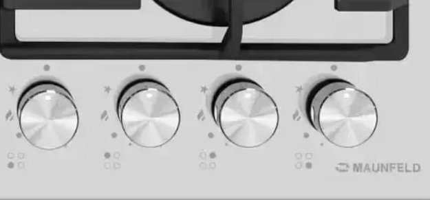 Газовая варочная панель MAUNFELD EGHG.64.6CW/G (preview 15)