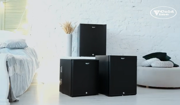Винный шкаф Cold Vine C18-KST1 (video 2)