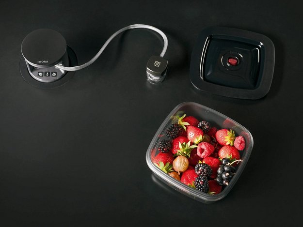 Встраиваемый вакуумный упаковщик BORA QVACAB (фото 7) Встраиваемый вакуумный упаковщик BORA QVACAB (preview 7)