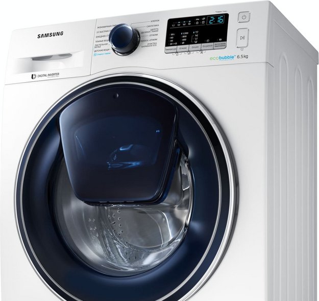 Стиральная машина Samsung WW65K42E09W AddWash (preview 9)