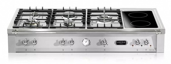 Варочная панель Lofra TRS126/5C CHROME (preview 1)