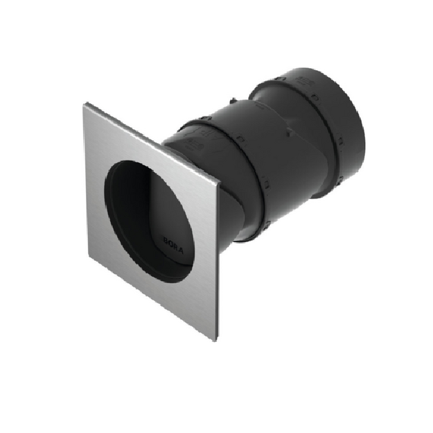 Выпускной патрубок (короб), устанавливаемый в стену BORA UEBR/1 (preview 1)