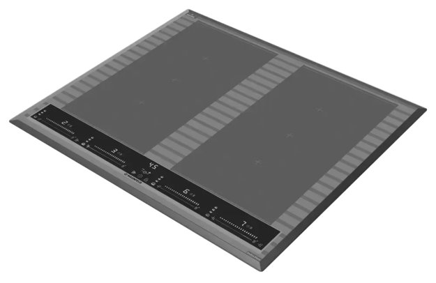 Индукционная варочная панель Maunfeld CVI594SF2MDGR LUX Inverter (фото 2) Индукционная варочная панель Maunfeld CVI594SF2MDGR LUX Inverter (preview 2)