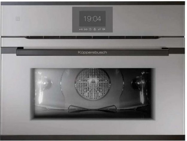 Компактный духовой шкаф Kuppersbusch CBP 6550.0 G2 Black Chrome (preview 1)