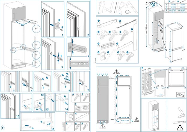 Встраиваемый холодильник Schaub Lorenz SLU E235B4 (фото 12) Встраиваемый холодильник Schaub Lorenz SLU E235B4 (preview 12)