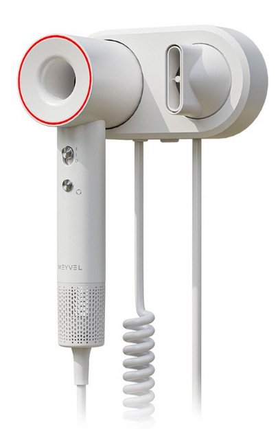 Настенный фен Meyvel MF11-1600 Белый (White) (preview 1)